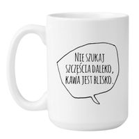 Duży Biały 450 ml