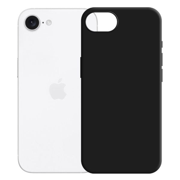 apple iphone 16e - 3mk silicone case zdjęcie 5