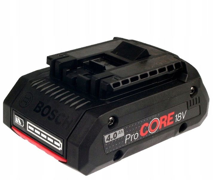 AKUMULATOR PROCORE 18V 4,0Ah litowo-jonowy BOSCH zdjęcie 9