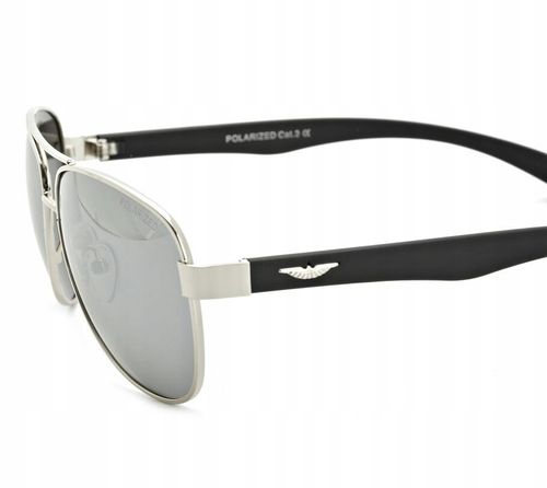 Aviatory Okulary PRZECIWSŁONECZNE Polaryzacyjne UV marki ESTILLO + GRATISY na Arena.pl