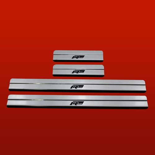 Listwa progowa VOLKSWAGEN TIGUAN MK1 RLINE Stal nierdzewna 304 połysk 4szt na Arena.pl