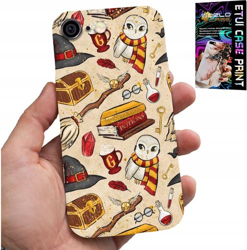 ETUI DO IPHONE ( 6 PLUS ) - CASE DLA FANA MAGII MAGÓW RÓŻDŻKA +SZKŁO na Arena.pl