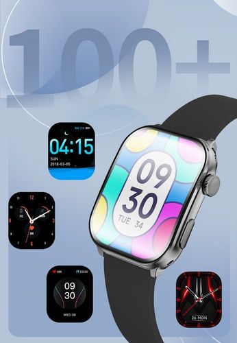 smartwatch męski gravity gt28-1 pasek + bransoleta czarny na Arena.pl