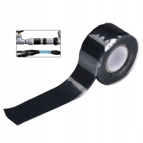 TAŚMA USZCZELNIAJĄCA DO RUR WYCIEKÓW I ZBIORNIKÓW BASENÓW 2.5cm x 1.5m na Arena.pl