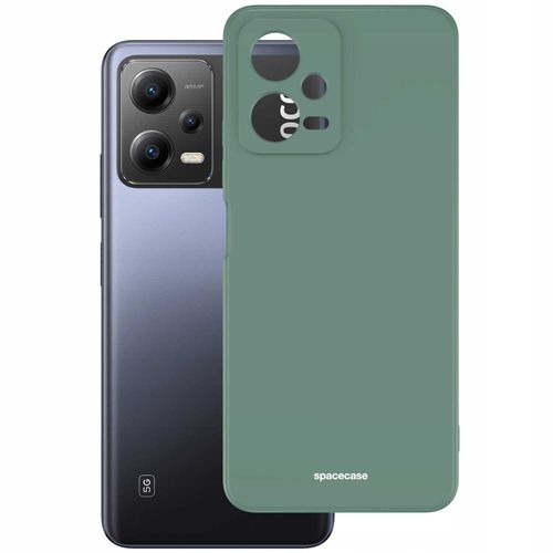 Spacecase Silicone Case Poco X5 5G/Redmi Note 12 5G Green na Arena.pl