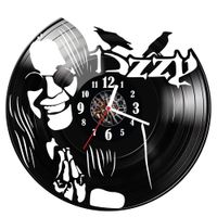 Zegar ścienny z płyty winylowej Ozzy Osbourne 674.14