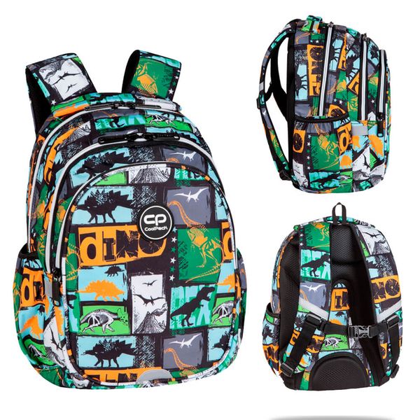 Plecak szkolny 21L Coolpack Jerry JURASSIC E29604 zdjęcie 1