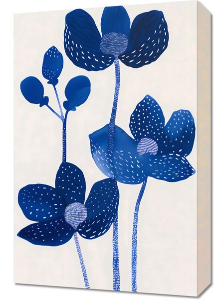 Obraz 40x60cm Nocne Kwiaty zdjęcie 1