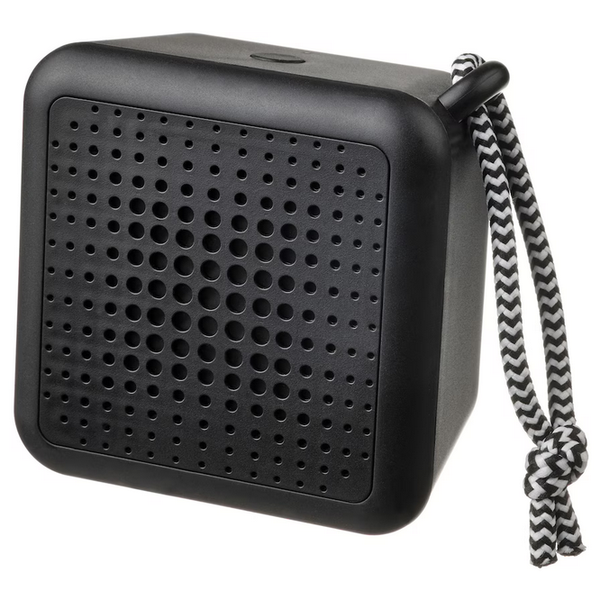 Głośnik bezprzewodowy Bluetooth USB-C wodoodporny IP67 5W 80h VAPPEBY czarny zdjęcie 1