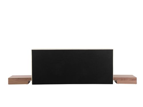 Łóżko 160 x 200 cm brązowe ZEN na Arena.pl