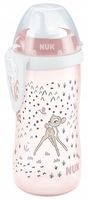 NUK KUBEK NIEKAPEK BIDON WYTRZYMAŁY USTNIK 300ml 12m+ DISNEY BAMBI