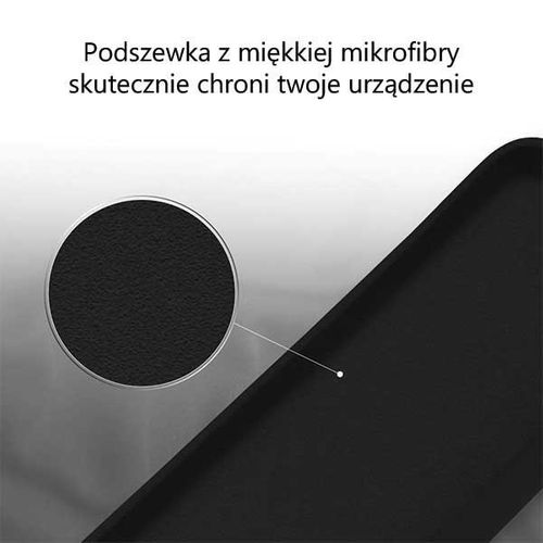 Mercury Silicone iPhone Xs Max czarny /black na Arena.pl