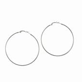 kolczyki koła 5cm (p4538/2ag)