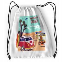 Plecak Sportowy Szkolny Dla Oskara Syna Dziecka Z Nadrukiem Ze Zdjęciem