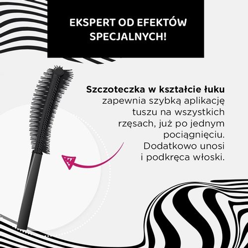 Eveline Cosmetics Mega Size Lashes Tusz do rzęs na Arena.pl