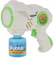 PISTOLET DO BANIEK MYDLANYCH MASZYNKA AUTOMAT ŚWIECI ZABAWKA DLA DZIECI