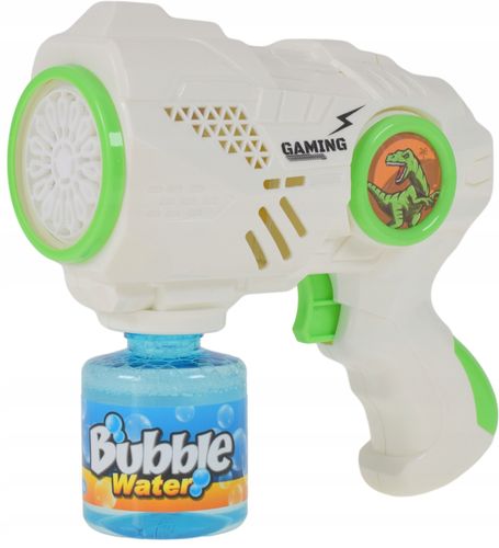 PISTOLET DO BANIEK MYDLANYCH MASZYNKA AUTOMAT ŚWIECI ZABAWKA DLA DZIECI na Arena.pl