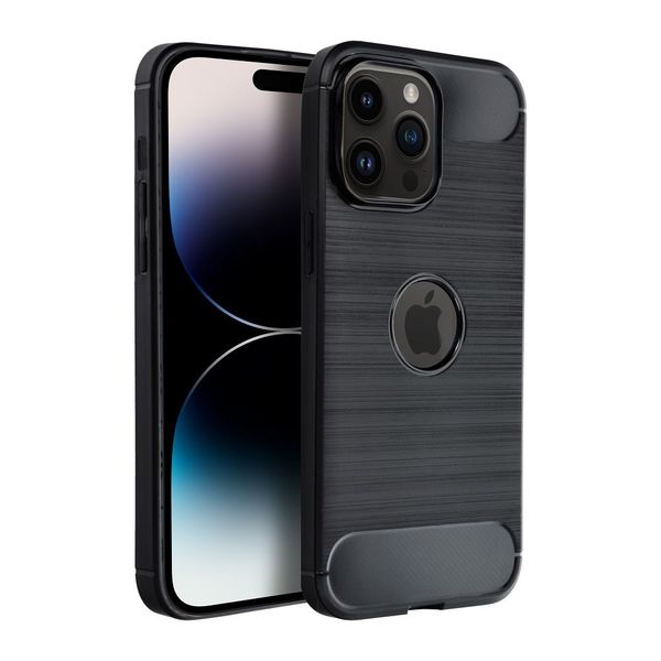 Futerał CARBON do IPHONE SE 2022 czarny zdjęcie 1