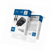 Szybka ładowarka 45W z odpinanym kablem USB-C do iPhone 15