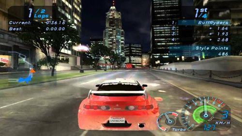 NEED FOR SPEED SHIFT PL PSP na Arena.pl