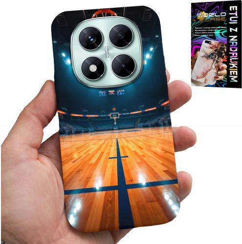 ETUI DO XIAOMI NOTE 14 PRO 5G - KOSZYKÓWKA NBA BOISKO, KOSZ FAN WZORY na Arena.pl