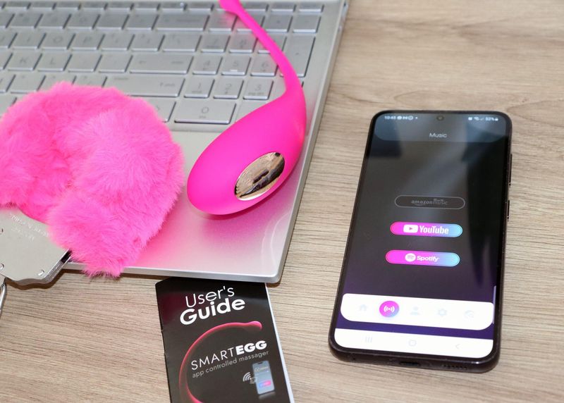 Smart Egg"" - App Controlled Massager zdjęcie 15