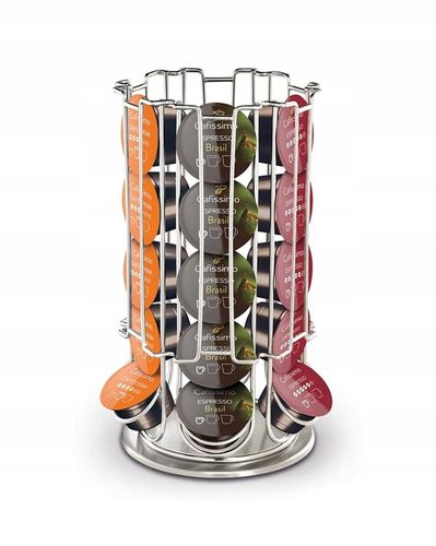 Kawa kapsułki Tchibo Cafissimo 80szt. + stojak na Arena.pl