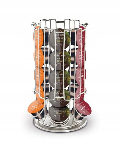 Kawa kapsułki Tchibo Cafissimo 80szt. + stojak zdjęcie 7