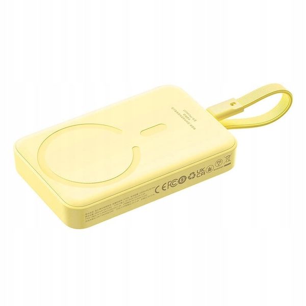 BASEUS MAGNETYCZNY POWERBANK 10000MAH ŁADOWANIE INDUKCYJNE 30W MAGSAFE zdjęcie 11