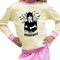 Piżama dziecięca - Wednesday Addams