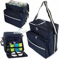 TORBA PIKNIKOWA TERMICZNA LODÓWKA NA PIKNIK ZAKUPY