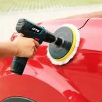 ZESTAW 3x FUTRO PADY POLERSKIE 125 + DYSK DO POLEROWANIA LAKIERU