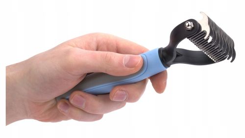 GRZEBIEŃ TRYMER ZGRZEBŁO DO WŁOSÓW SIERŚCI PSA KOT na Arena.pl