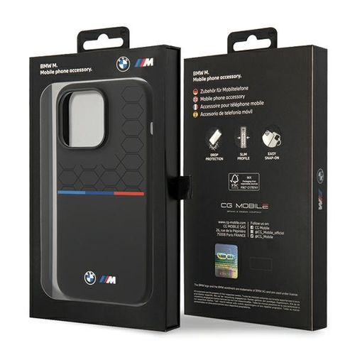 Etui BMW do iPhone 15 Pro Max 6.7"", Czarny na Arena.pl