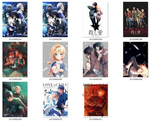 Plakaty Love of Kill DO WYBORU na Arena.pl