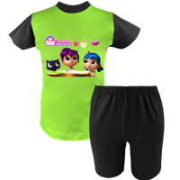 Krótka Piżama dziecięca Tru i Tęczowe Królestwo