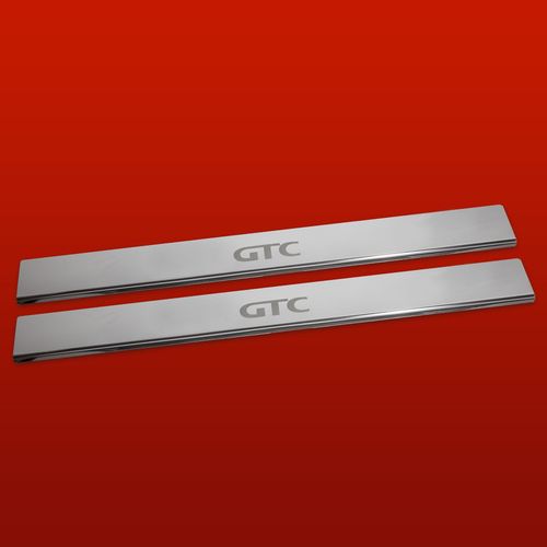 Listwa progowa OPEL ASTRA MK6/J/IV GTC Stal nierdzewna 304 połysk 2szt na Arena.pl