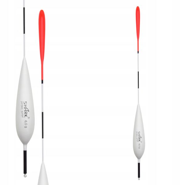 Spławik Przelotowy z BALSY SHARK Perfekt Hunter 6,0 g / 24 cm zdjęcie 1