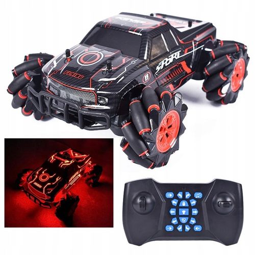 SAMOCHÓD STEROWANY RĘKĄ GESTAMI +PILOT - AUTO 4X4 na Arena.pl