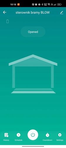 STEROWNIK DO BRAMY GARAŻOWEJ WJAZDOWEJ PRZEKAŹNIK WIFI TUYA + CZUJNIKI BLOW na Arena.pl