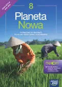 Planeta Nowa 8 Podręcznik do geografii dla klasy 8 Nowa Edycja 2024-2026