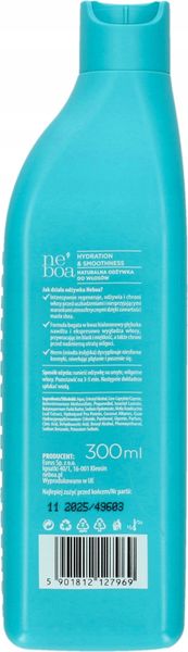 NEBOA HYDRATION SMOOTHNESS ODŻYWKA DO WŁOSÓW 300ML zdjęcie 2