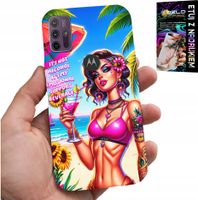 ETUI DO MOTOROLA MOTO G10 / G30 - IT'S NOT ALCOHOL IT'S MY EMOTIONAL CASE