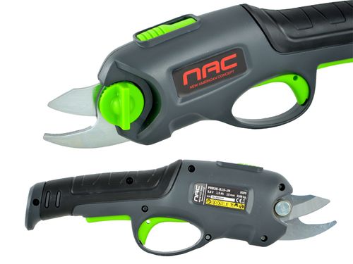 AKUMULATOROWY SEKATOR DO CIĘCIA GAŁĘZI NAC PRB36-B15-JN 800 CIĘĆ NA 1 ŁADOW na Arena.pl