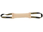 Wytrzymały szarpak dla psa - zabawka z juty z uchwytami gryzak Dingo 40/6cm
