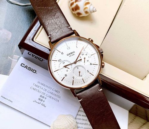 ZEGAREK MĘSKI CASIO MTP-E321RL-5A (zd190b) + BOX na Arena.pl