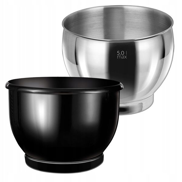 Robot kuchenny planetarny wielofunkcyjny 2 misy zestaw czarny MPM MRK-21 zdjęcie 2