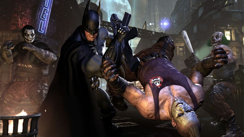Batman Arkham City GOTY KLUCZ CD KEY KOD BEZ VPN 24/7 zdjęcie 5