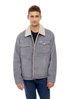 WRANGLER SHERPA JACKET SMOKEY BLUE W423UP37Z XL