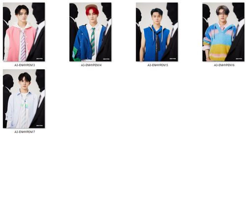 Plakat Enhypen DO WYBORU na Arena.pl